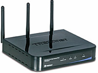 TRENDnet представил точку беспроводного доступа стандарта Wireless N, 300 Мбит/с TEW-636APB